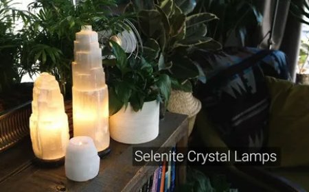 UK Guide: Buying Selenite Crystal Lamps Online