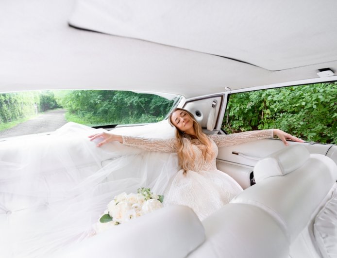 Wedding Limo Service | Luxury Rides in Boston & Hanover