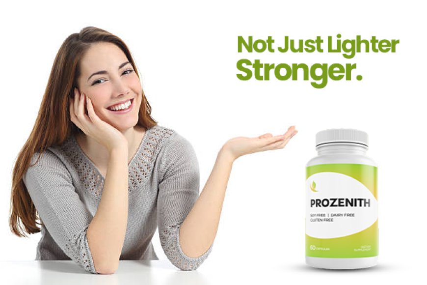 This Pill Melts Fat Fast – ProZenith Results!