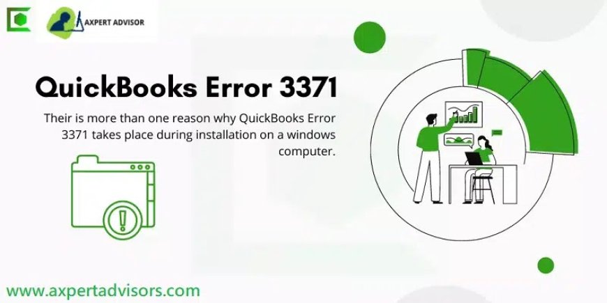 Fix QuickBooks Error 3371 Status Code 11118 Easily