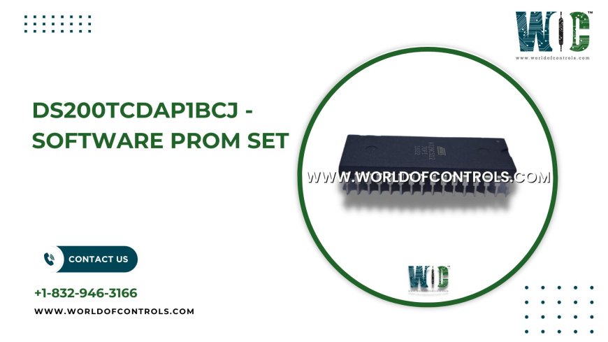 GE Mark V PROM Set Explained: Functions and Importance