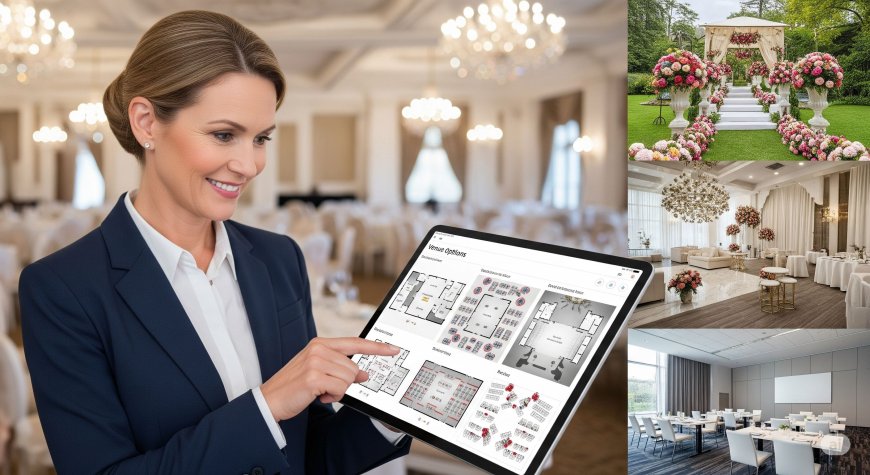 How to Select The Event Venue?