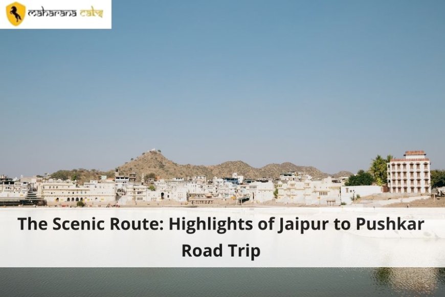 The Scenic Route: Highlights of Jaipur to Pushkar Road Trip