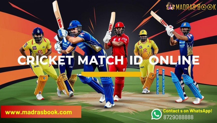 Cricket Match ID Online: How to Get Started Instantly in India