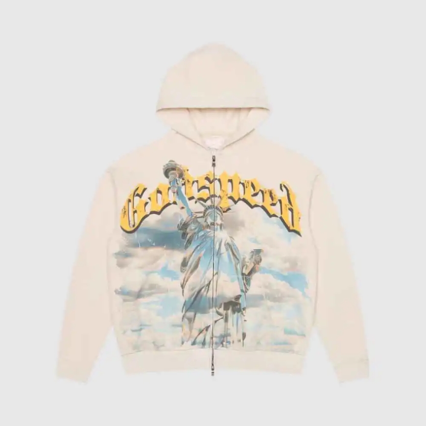 Godspeed Hoodie: The Road Is Yours